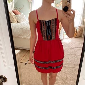 Xhilaration Small red dress